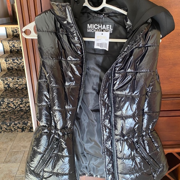 Michael Kors Jackets & Coats Michael Kors Womens Vest Poshmark